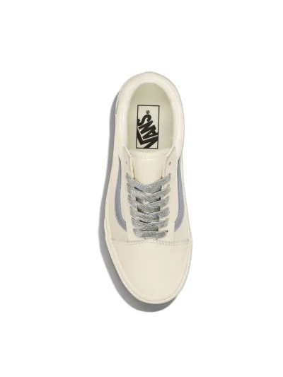 Vans - Old Skool - Bőr Sneaker Női utcai cipő