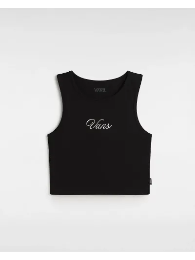 Vans - Small Staple Fitted Crop Tank - Női trikó top