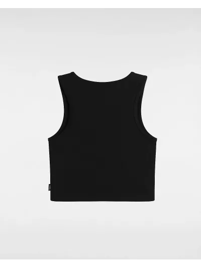 Vans - Small Staple Fitted Crop Tank - Női trikó top