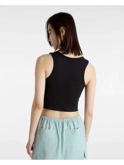 Vans - Small Staple Fitted Crop Tank - Női trikó top