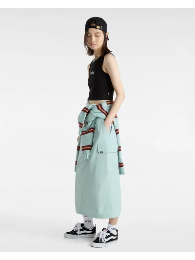 Vans - Small Staple Fitted Crop Tank - Női trikó top