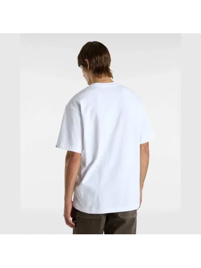 Vans - LEFT CHEST II - Férfi póló