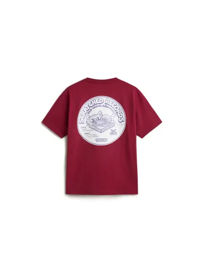 Vans - Scratched Records - Férfi póló