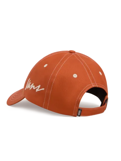 Vans - Classic Script Curved Bill Jockey - Uniszex baseball sapka