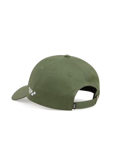 Vans - Check Side Curved Bill Jockey - Uniszex baseball sapka