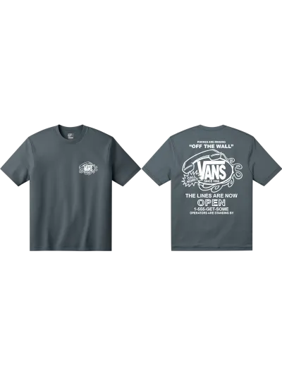 Vans - Hot Lines - Férfi póló