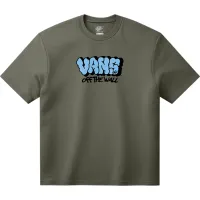 Vans - VANS GRAFF TEE - Férfi póló