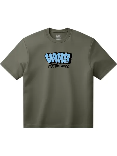 Vans - VANS GRAFF TEE - Férfi póló
