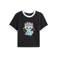 Vans - PUPPY W RINGER TEE - Női póló