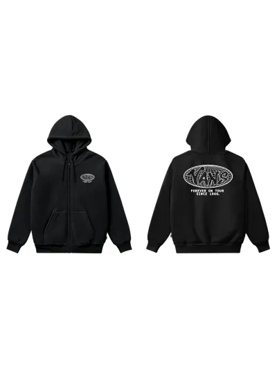 Vans - WORLD TOUR LOOSE FZ - Férfi pulóver