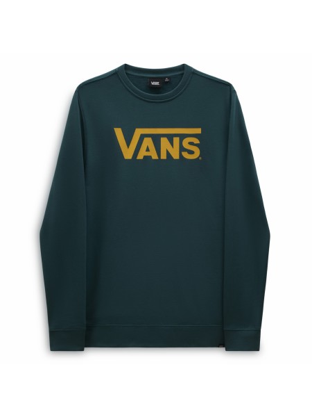 Vans - Classic / Trecking Green - Férfi pulóver