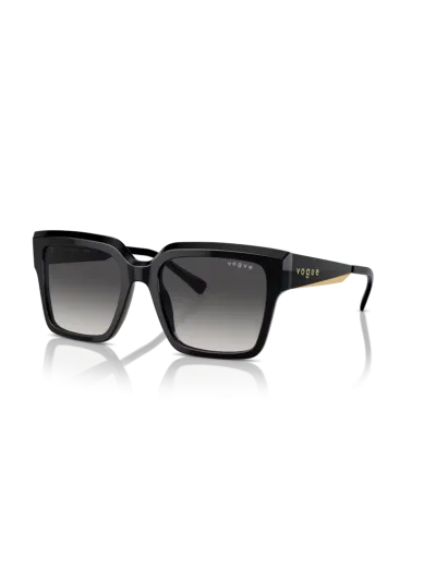Vogue napszemüveg - Black / Grey Gradient Black