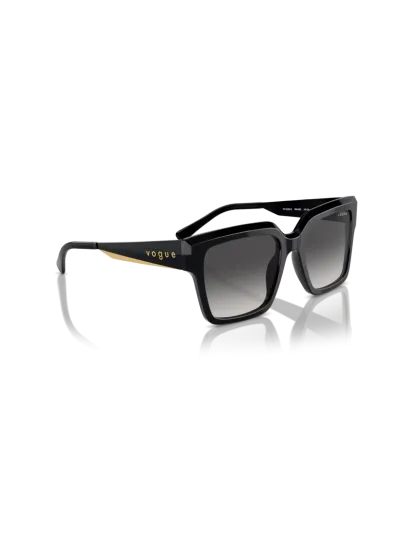Vogue napszemüveg - Black / Grey Gradient Black
