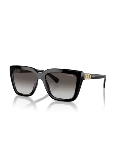 Vogue napszemüveg - Black / Grey Gradient Black