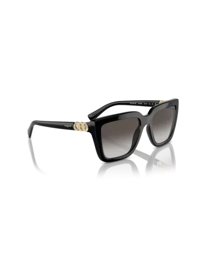 Vogue napszemüveg - Black / Grey Gradient Black