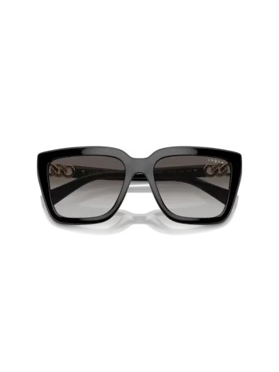 Vogue napszemüveg - Black / Grey Gradient Black