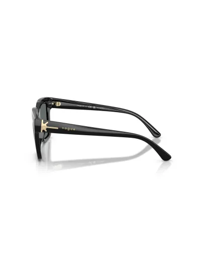Vogue napszemüveg - Black / Dark Grey Polarized