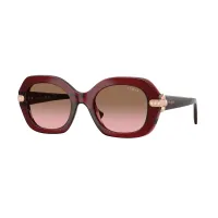 Vogue napszemüveg - Transparent Bordeaux / Pink Gradient Brown