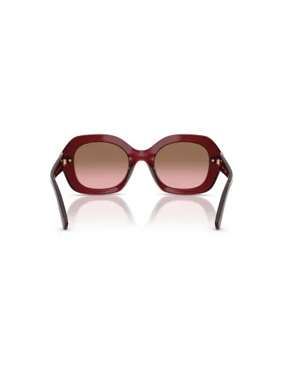 Vogue napszemüveg - Transparent Bordeaux / Pink Gradient Brown
