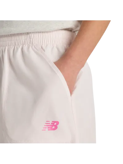 New Balance - WB61P9JPAAA - Technikai Sportos Női rövidnadrág