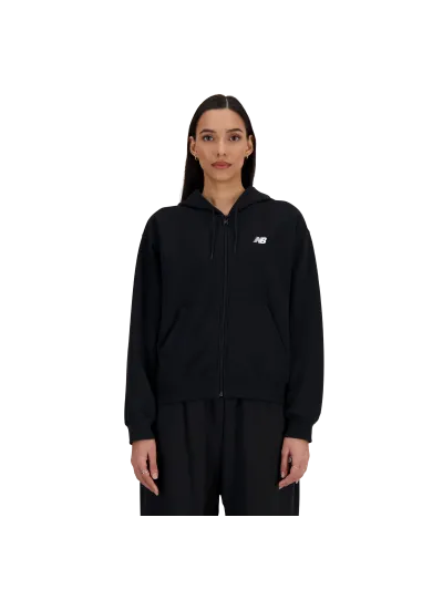 New Balance - WJ41501BK - Női melegítő pulóver