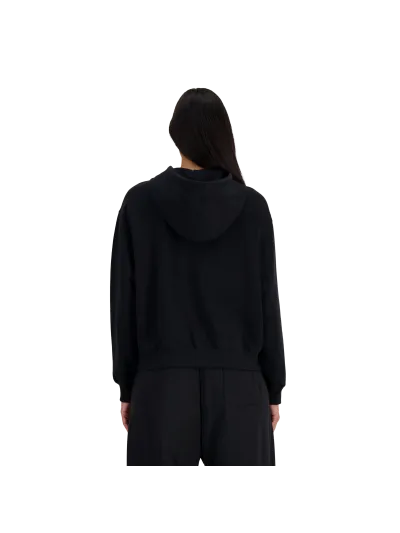 New Balance - WJ41501BK - Női melegítő pulóver