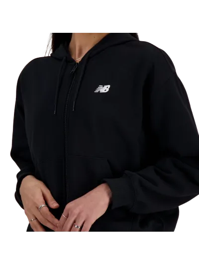 New Balance - WJ41501BK - Női melegítő pulóver