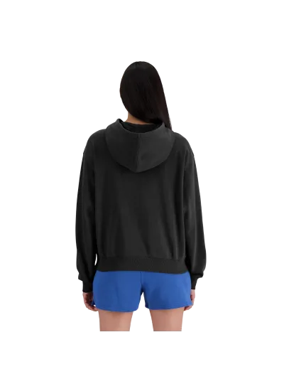 New Balance - WT41507BK - Női melegítő pulóver