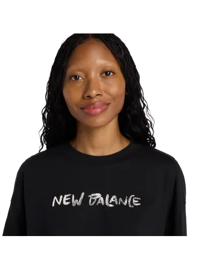 New Balance - WT61M1JBBK - Női póló