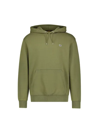 Lee - Plain Hoodie / Mercantile Green - Férfi pulóver