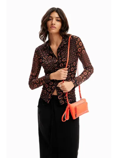 Desigual - Half Logo 24 Lisa - Női oldaltáska