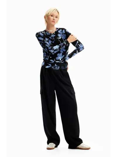 Desigual - Darky - Elegáns Női pulóver