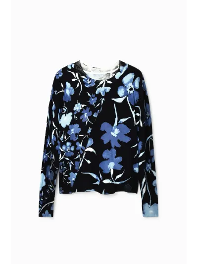 Desigual - Darky - Elegáns Női pulóver