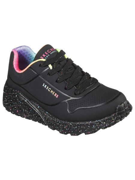 Skechers - Uno Lite / Rainbow Speck - Leány utcai cipő