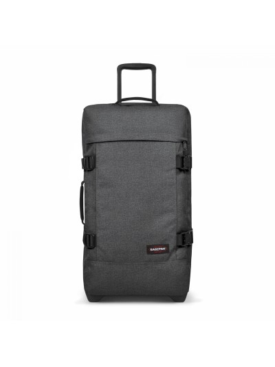 Eastpak - Tranverz M / Black Denim - Uniszex bőrönd