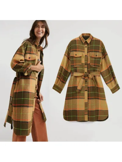 Desigual - Checks . Női kabát