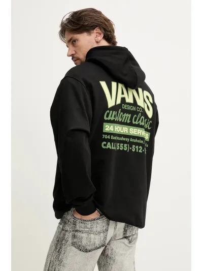 Vans - Shop Front Pullover - Férfi pulóver