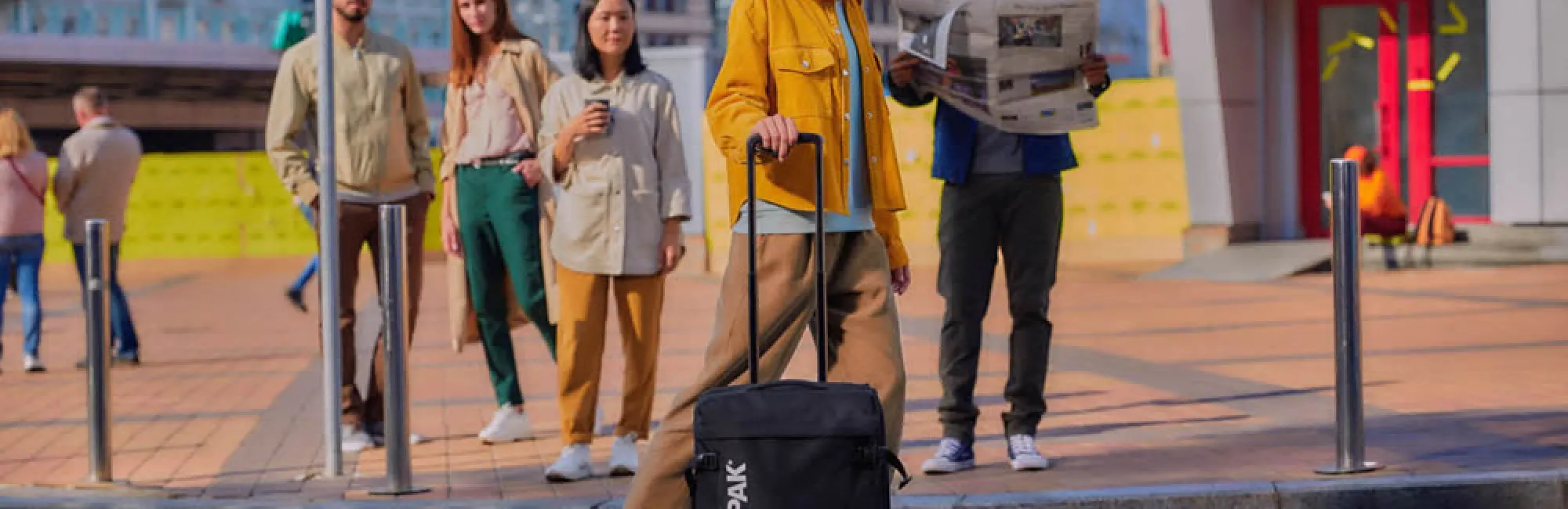 Eastpak, Ucon Acrobatics - táskamárkák, melyeknek fontos környezetünk védelme