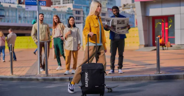 Eastpak, Ucon Acrobatics - táskamárkák, melyeknek fontos környezetünk védelme