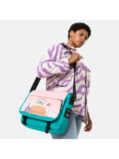 Eastpak - Delegate+ / TheSimpsonsSofa - Oldaltáska