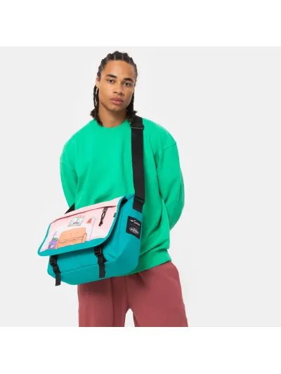 Eastpak - Delegate+ / TheSimpsonsSofa - Oldaltáska