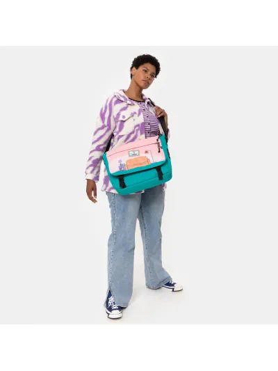 Eastpak - Delegate+ / TheSimpsonsSofa - Oldaltáska