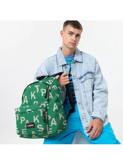Eastpak - PADDED PAK'R Mash Green - Hátizsák