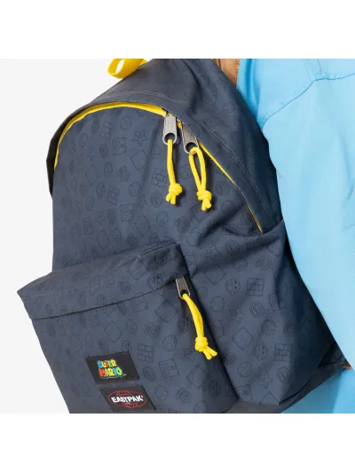 Eastpak - PADDED PAK'R Mario Grey - Hátizsák