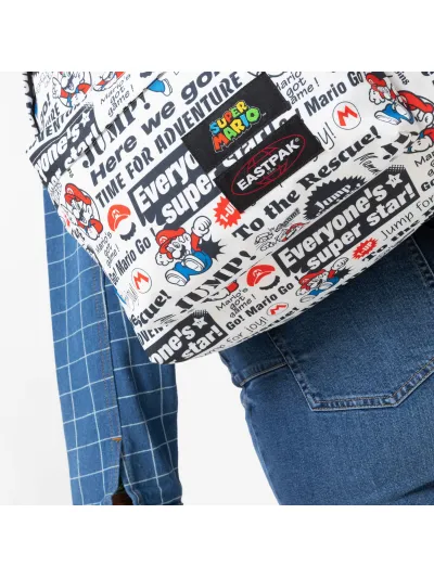 Eastpak - PADDED PAK'R Mario Newspaper - Hátizsák