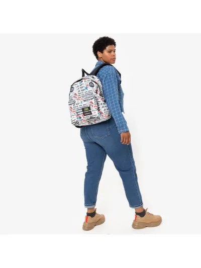 Eastpak - PADDED PAK'R Mario Newspaper - Hátizsák