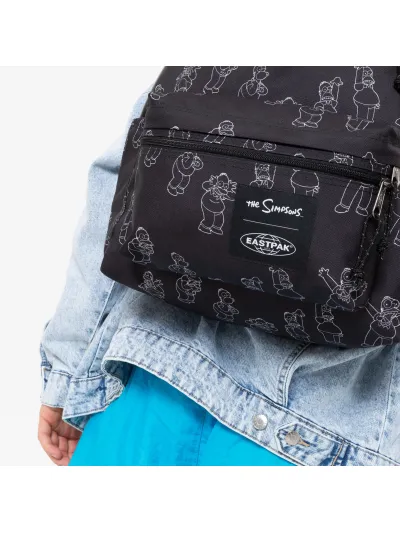Eastpak - PADDED ZIPPL'R+ / TheSimpsons - Hátizsák