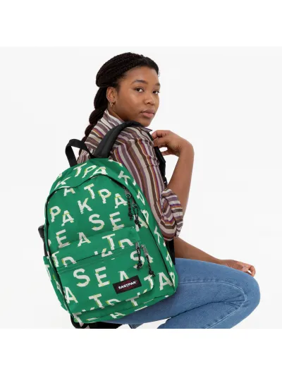 Eastpak - OFFICE ZIPPL'R Mash Green - Hátizsák