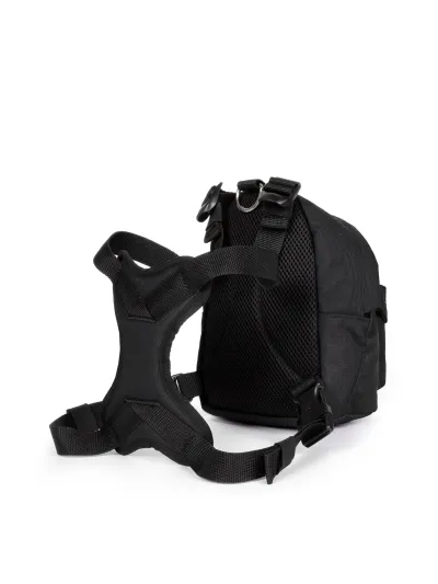 Eastpak - DOG PAK'R Black - Kutya hátizsák hámmal