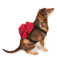Eastpak - DOG PAK'R Sailor Red - Kutya hátizsák hámmal